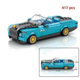 Speed City Racing Car Building Blocks Sports Technical Car Racer Vehicle Supercar Moc Model Educational Brick Toys Gift
