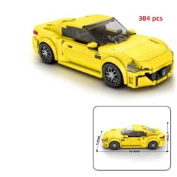 Speed City Racing Car Building Blocks Sports Technical Car Racer Vehicle Supercar Moc Model Educational Brick Toys Gift
