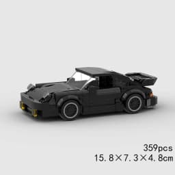 Speed City Racing Car Building Blocks Sports Technical Car Racer Vehicle Supercar Moc Model Educational Brick Toys Gift