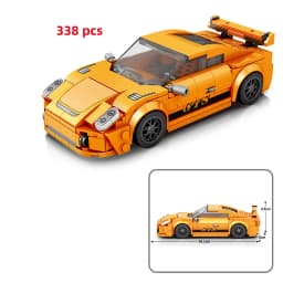 Speed City Racing Car Building Blocks Sports Technical Car Racer Vehicle Supercar Moc Model Educational Brick Toys Gift