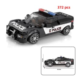 Speed City Racing Car Building Blocks Sports Technical Car Racer Vehicle Supercar Moc Model Educational Brick Toys Gift
