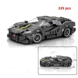 Speed City Racing Car Building Blocks Sports Technical Car Racer Vehicle Supercar Moc Model Educational Brick Toys Gift