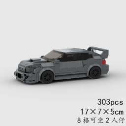Speed City Racing Car Building Blocks Sports Technical Car Racer Vehicle Supercar Moc Model Educational Brick Toys Gift