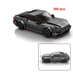 Speed City Racing Car Building Blocks Sports Technical Car Racer Vehicle Supercar Moc Model Educational Brick Toys Gift
