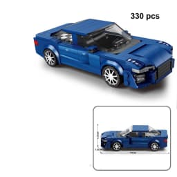 Speed City Racing Car Building Blocks Sports Technical Car Racer Vehicle Supercar Moc Model Educational Brick Toys Gift