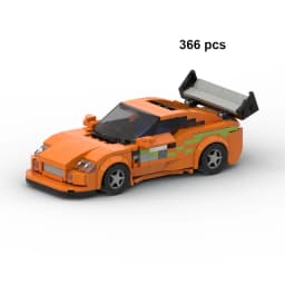 City Speed Sports Car Building Blocks Technique Car Carro Rennau Voiture Vehicle MOC Educational Construction Toys