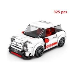 City Speed Sports Car Building Blocks Technique Car Carro Rennau Voiture Vehicle MOC Educational Construction Toys