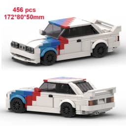 City Speed Sports Car Building Blocks Technique Car Carro Rennau Voiture Vehicle MOC Educational Construction Toys
