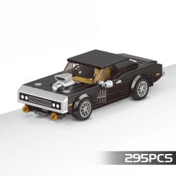 City Speed Sports Car Building Blocks Technique Car Carro Rennau Voiture Vehicle MOC Educational Construction Toys