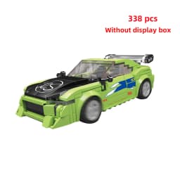 City Speed Sports Car Building Blocks Technique Car Carro Rennau Voiture Vehicle MOC Educational Construction Toys