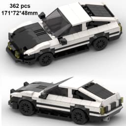 City Speed Sports Car Building Blocks Technique Car Carro Rennau Voiture Vehicle MOC Educational Construction Toys
