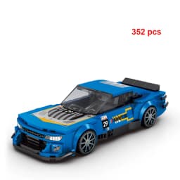City Speed Sports Car Building Blocks Technique Car Carro Rennau Voiture Vehicle MOC Educational Construction Toys