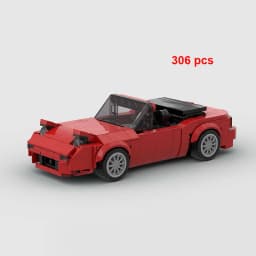 City Speed Sports Car Building Blocks Technique Car Carro Rennau Voiture Vehicle MOC Educational Construction Toys