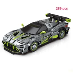 City Speed Sports Car Building Blocks Technique Car Carro Rennau Voiture Vehicle MOC Educational Construction Toys