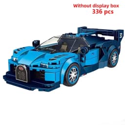 City Speed Sports Car Building Blocks Technique Car Carro Rennau Voiture Vehicle MOC Educational Construction Toys
