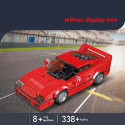 City Speed Sports Car Building Blocks Technique Car Carro Rennau Voiture Vehicle MOC Educational Construction Toys
