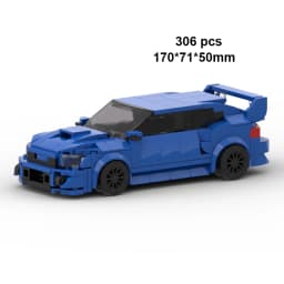 City Speed Sports Car Building Blocks Technique Car Carro Rennau Voiture Vehicle MOC Educational Construction Toys