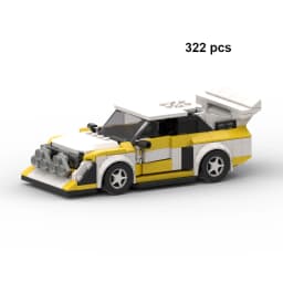 City Speed Sports Car Building Blocks Technique Car Carro Rennau Voiture Vehicle MOC Educational Construction Toys