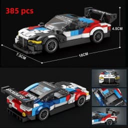 City Speed Sports Car Building Blocks Technique Car Carro Rennau Voiture Vehicle MOC Educational Construction Toys