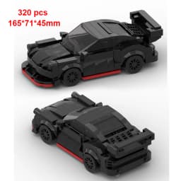 City Speed Sports Car Building Blocks Technique Car Carro Rennau Voiture Vehicle MOC Educational Construction Toys