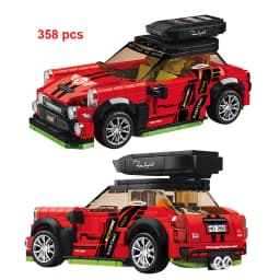 City Speed Sports Car Building Blocks Technique Car Carro Rennau Voiture Vehicle MOC Educational Construction Toys