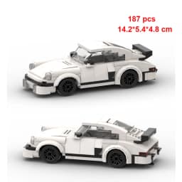 City Speed Sports Car Building Blocks Technique Car Carro Rennau Voiture Vehicle MOC Educational Construction Toys