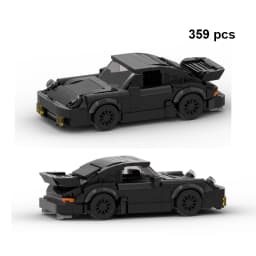 City Speed Sports Car Building Blocks Technique Car Carro Rennau Voiture Vehicle MOC Educational Construction Toys