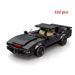 City Car Vehicle Speed  Racer Building Blocks Brick Racing Super Technique Car Moc Creative Garage Set Educational Toys