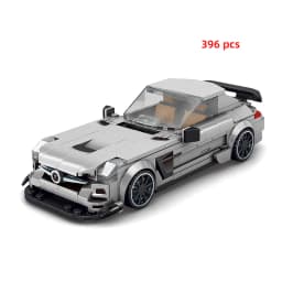 City Car Vehicle Speed  Racer Building Blocks Brick Racing Super Technique Car Moc Creative Garage Set Educational Toys