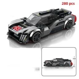 City Car Vehicle Speed  Racer Building Blocks Brick Racing Super Technique Car Moc Creative Garage Set Educational Toys