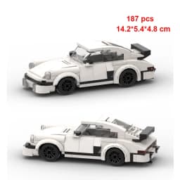 City Car Vehicle Speed  Racer Building Blocks Brick Racing Super Technique Car Moc Creative Garage Set Educational Toys