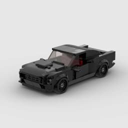 City Car Vehicle Speed  Racer Building Blocks Brick Racing Super Technique Car Moc Creative Garage Set Educational Toys