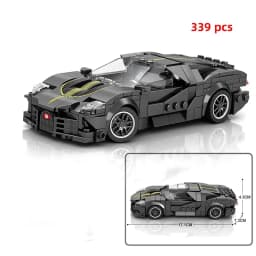 City Car Vehicle Speed  Racer Building Blocks Brick Racing Super Technique Car Moc Creative Garage Set Educational Toys