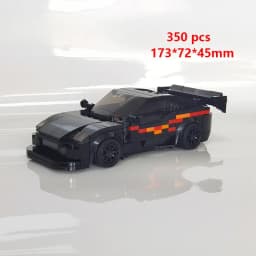 City Car Vehicle Speed  Racer Building Blocks Brick Racing Super Technique Car Moc Creative Garage Set Educational Toys