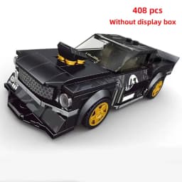 City Car Vehicle Speed  Racer Building Blocks Brick Racing Super Technique Car Moc Creative Garage Set Educational Toys