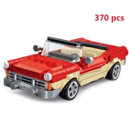City Car Vehicle Speed  Racer Building Blocks Brick Racing Super Technique Car Moc Creative Garage Set Educational Toys