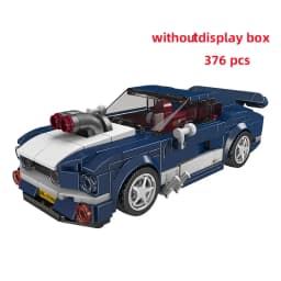 City Car Vehicle Speed  Racer Building Blocks Brick Racing Super Technique Car Moc Creative Garage Set Educational Toys
