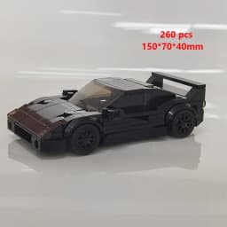 City Car Vehicle Speed  Racer Building Blocks Brick Racing Super Technique Car Moc Creative Garage Set Educational Toys