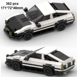 City Car Vehicle Speed  Racer Building Blocks Brick Racing Super Technique Car Moc Creative Garage Set Educational Toys