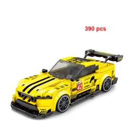 City Car Vehicle Speed  Racer Building Blocks Brick Racing Super Technique Car Moc Creative Garage Set Educational Toys