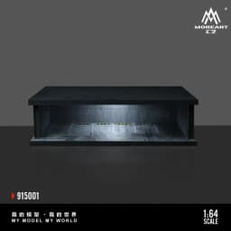 1/64 Scale Car Parking Lot Realistic Miniatures Garage Diorama Scenery Models Car Repair Shop Scene Display Car Garage Model Set