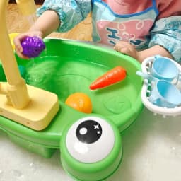 Play House Toys Pretend Play Children's Kitchen Wash Basin Sink Kids Kitchen Set Toy For Boys Girls Kids Gifts