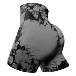 Women's Seamless Fitness Shorts yoga Exercise High Waist Tight Fitting Buttocks Hip Lifting Outdoor Exercise Running Shorts