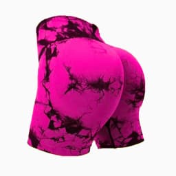 Women's Seamless Fitness Shorts yoga Exercise High Waist Tight Fitting Buttocks Hip Lifting Outdoor Exercise Running Shorts
