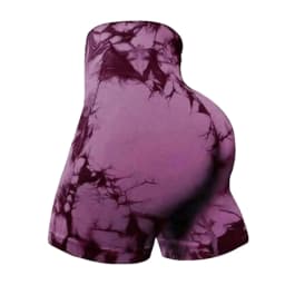 Women's Seamless Fitness Shorts yoga Exercise High Waist Tight Fitting Buttocks Hip Lifting Outdoor Exercise Running Shorts