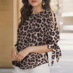 ZANZEA Woman Casual Polka Dots Printed Blouse Fashion Holiday Shirt Half Sleeve O-Neck Tunic Tops Elegant Party Chemise Oversize