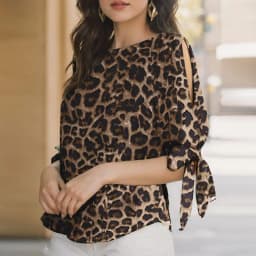 ZANZEA Woman Casual Polka Dots Printed Blouse Fashion Holiday Shirt Half Sleeve O-Neck Tunic Tops Elegant Party Chemise Oversize