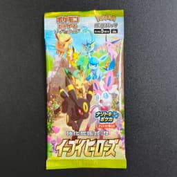 1 Box Homemade S6A Eevee Heroes Japanese Flareon Umbreon Espeon Leafeon Glaceon Sylveon Jolteon Vmax V Game Collection Card Toy