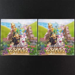 1 Box Homemade S6A Eevee Heroes Japanese Flareon Umbreon Espeon Leafeon Glaceon Sylveon Jolteon Vmax V Game Collection Card Toy