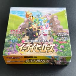 1 Box Homemade S6A Eevee Heroes Japanese Flareon Umbreon Espeon Leafeon Glaceon Sylveon Jolteon Vmax V Game Collection Card Toy